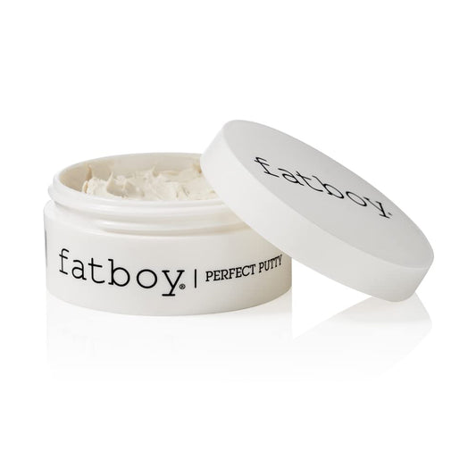 Fatboy Hair Perfect Putty, Medium Hold for Texture, Volumizing, Matte Finish, All Hair Types, 2.6 Oz
