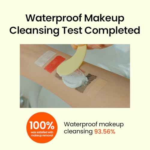 beplain Mung Bean Pore Cleansing Milk Balm (3.38 fl.oz/100ml) | Fragrance-Free | Korean Makeup Remover for Sensitive Skin | Non-Greasy Sorbet Texture with Ceramides | All-in-One Facial Cleanser