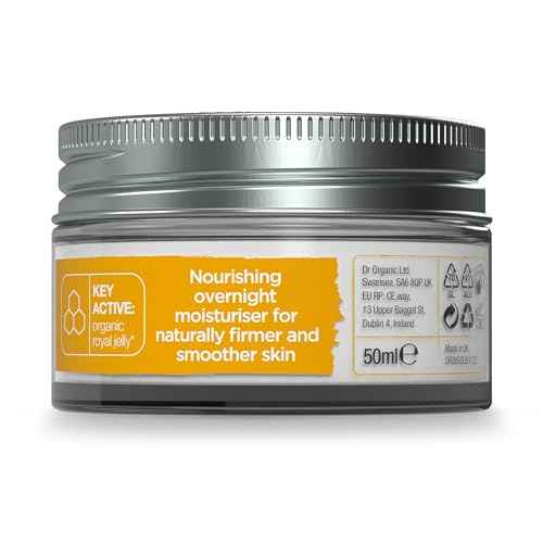Organic Doctor Royal Jelly Night Cream, 50 ml. Cream