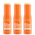 VELAMO ADVANCED Retinol Eye Stick: Plumping & Smoothing Under Eye Balm for Dark Circles, Puffiness & Wrinkles - Made in Korea, Upgraded Formula with Collagen, Niacinamide & Peptides 0.35 OZ/10g 3 Pcs