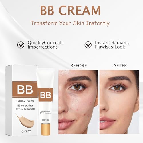 BB Blur Tinted Moisturizer SPF 30 with Brush