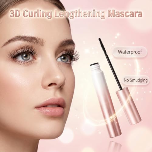 Lengthening & Curling Tubing Mascara – Smudge-Proof & Waterproof