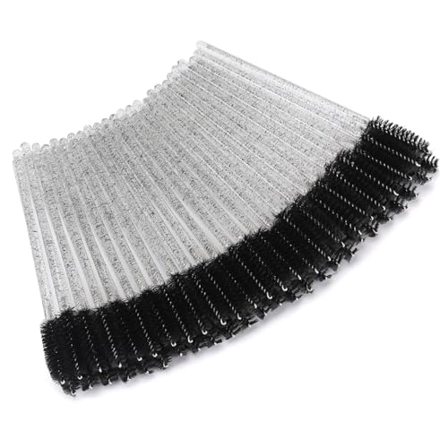 Disposable Mascara Wands 300Pcs | Eyelash Brushes Applicators for Lash Extensions & Brows