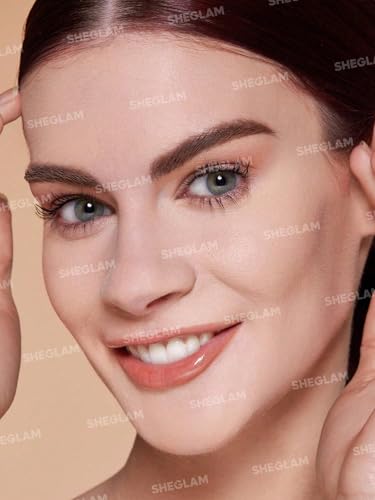 SHEGLAM Full Coverage Powder Foundation - Oil Control & Talc-Free