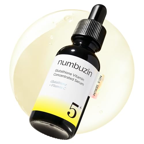 Numbuzin No.5 Vitamin Serum with Tranexamic Acid 4% & Niacinamide