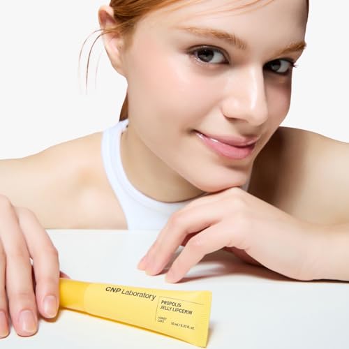 CNP Propolis Jelly Lipcerin¢â - 01 Honey Cake, Hydrating Lip Balm & Gloss with Manuka Honey + Hyaluronic Acid, Stocking Stuffers, Gifts for Women, 0.3 fl.oz.