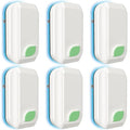Plug-In Negative Ion Air Purifier, 6-Pack Mini Ionizer