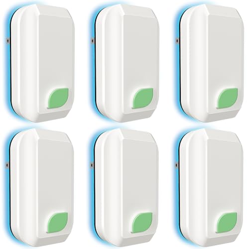 Plug-In Negative Ion Air Purifier, 6-Pack Mini Ionizer