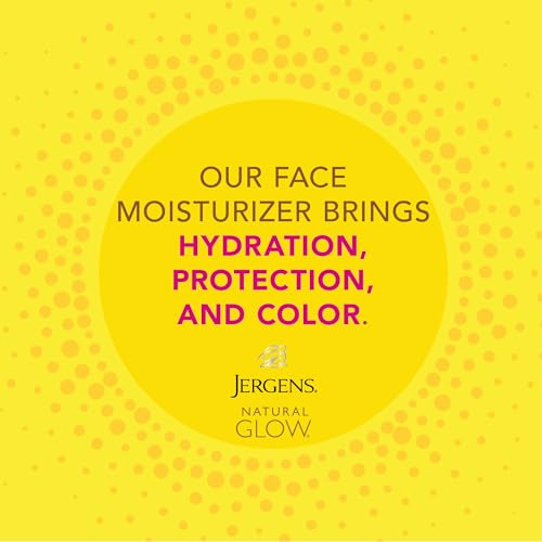 Jergens Natural Glow Face Self Tanner SPF 20, 2 oz