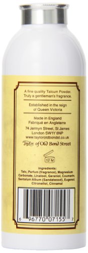 Taylor of Old Bond Street Sandalwood Talcum Powder 100g
