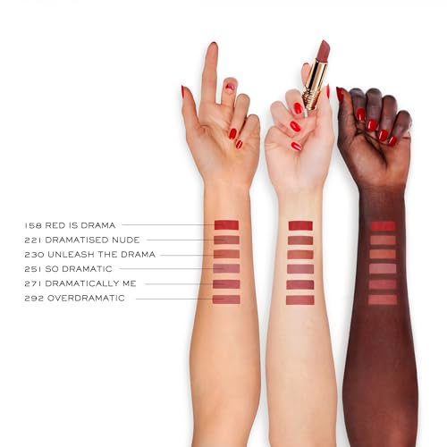 Lanc?me L'Absolu Rouge Drama Matte Lipstick - Bold Matte Finish - Lasting Comfort & Hydration