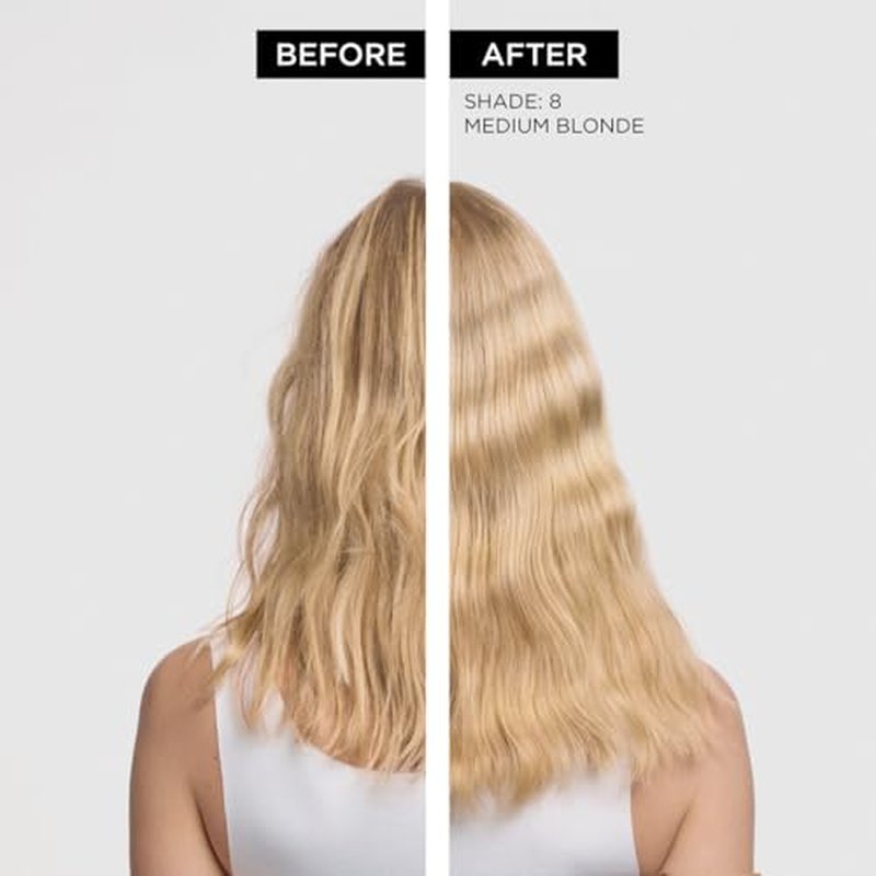 Clairol Nice'N Easy 10 Dark Blonde Hair Dye - 100% Gray Coverage in 10 Minutes