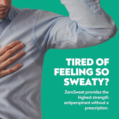 Clinical Strength Antiperspirant Deodorant for Excessive Sweating - 1.2 Fl Oz