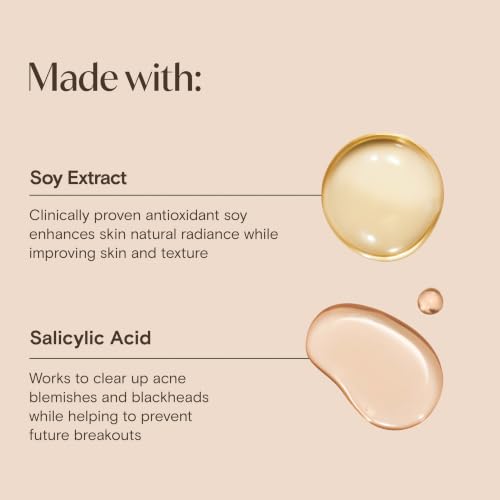 Aveeno Positively Radiant Clear Complexion Foaming Face Cleanser 6 fl oz