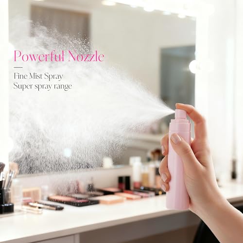 Travel Spray Bottles 3-Pack (60ML, 80ML, 100ML) - Fine Mist