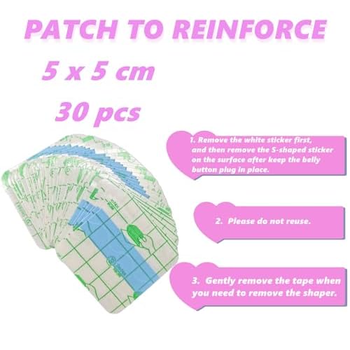 12PCS Ball-Shape Belly Button Plug Post Tummy Tuck Silicone Belly Button Shaper Tummy Tuck for Liposuction