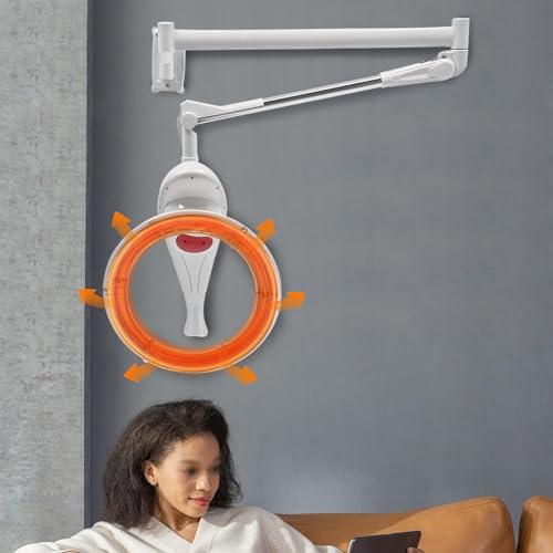 950W Rotating Hair Treatment Machine with Adjustable Timer