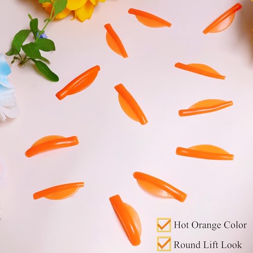 Lash Lift Pads Flex Rod C Curl Lash Lifting Pad Round Eyelash Shield Light Self-sticking Perm Rods Make Eyelashes Instant Curl Glueless Perming Roller Salon Lami Curling Rods