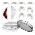 OGGRXOR Red Light Eye Pods | Portable Under Eye Therapy Device