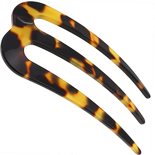 Camila Paris CP3155 French Twist Hair Clip - 3-Prong Updo Pin