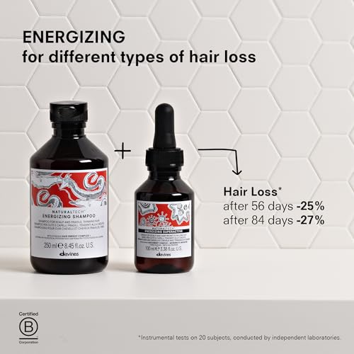 Davines Naturaltech Energizing Serum for Thinning Hair, 3.38 oz