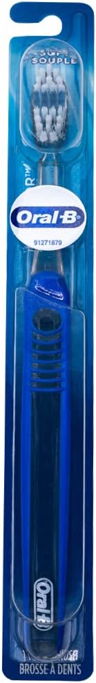 Oral-B Indicator Toothbrushes 35, Compact Soft (Colors Vary) - Pack of 6