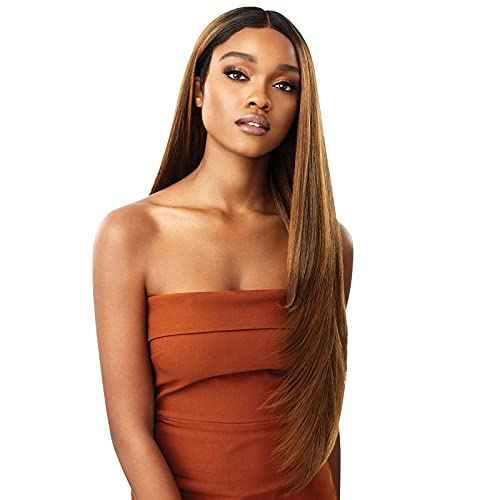 Outre Melted Hairline Synthetic HD Lace Front Wig - ELIANA (2 Dark Brown)