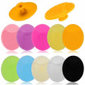 Silicone Face Scrubber Brush 10 Pack – Pore Cleansing & Blackhead Removal