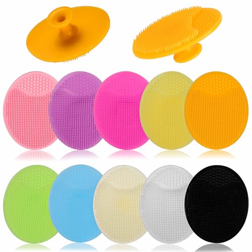 Silicone Face Scrubber Brush 10 Pack – Pore Cleansing & Blackhead Removal