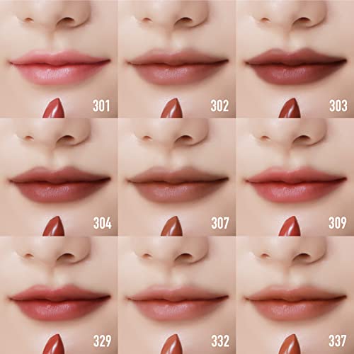 READY TO SHINE Matte Lipstick for Women, Satin Finish, Frosty Rose with Tangerine Undertones Lip Color, Vegan, Smooth Sheer Moisturizing, CRUSH ON YOU 301 Take My Breath Away