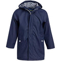 iXtreme Boys Rain Jacket - Lightweight Waterproof Hooded Rain Coat for Boys - Windbreaker Jacket for Outdoor Play & Travel