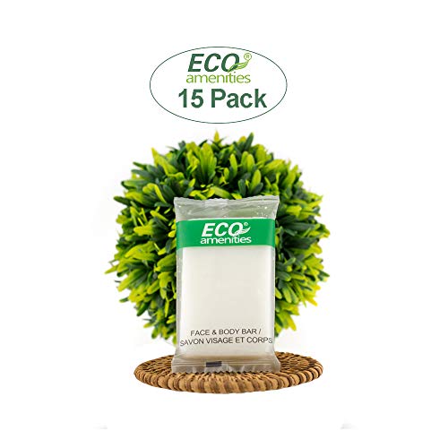 ECO Amenities 60-Piece Travel Toiletries Kit - Hotel Essentials