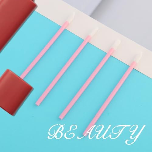 700 Disposable Lip Brushes – Bulk Applicators for Makeup Artists