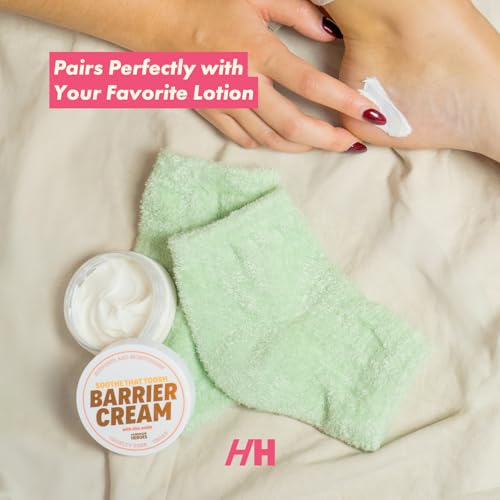 Handmade Heroes Foot Mask Gel Socks for Cracked Heels (2 Pack)