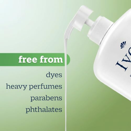Ivory Body Wash for Whole Family - Gentle Aloe Scent, 35 fl oz
