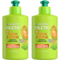 Garnier Fructis Sleek & Shine Leave-In Conditioner, 10.2 Fl Oz Pack of 2