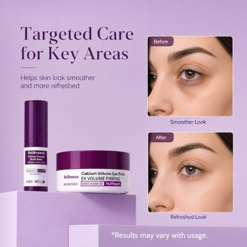 5-Piece Daily Facial Care Set - Moisturizing Skincare Kit