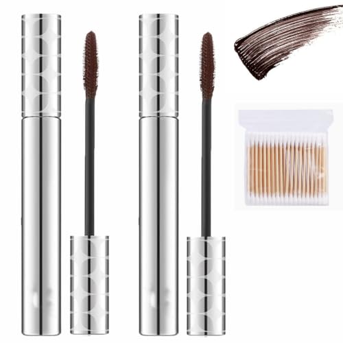 Volumizing Growth Serum Mascara – Precision Brush, Natural Definition