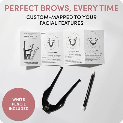 Billion Dollar Brows Brow Buddy Kit - Eyebrow Shaping Tool