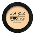 L.A. Girl PRO.Face Matte Pressed Powder Classic Ivory (Pack of 3)