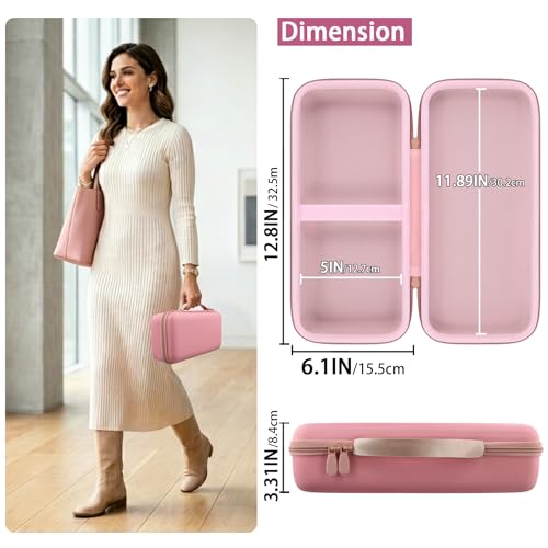 Dyson Supersonic Travel Hair Dryer Hard Case, Pink