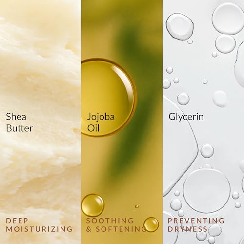 Epielle Hydrating Foot Mask Socks (6 Pairs) - Shea Butter & Jojoba Oil