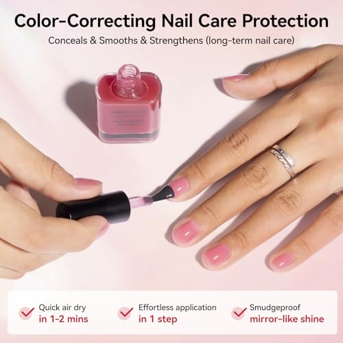 Nailshion Illuminating Nail Concealer Base Coat 15ml