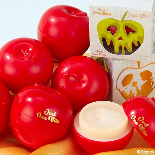 ColourPop x Snow White Exfoliating Sugar Lip Scrub - Red Apple (0.35 oz)