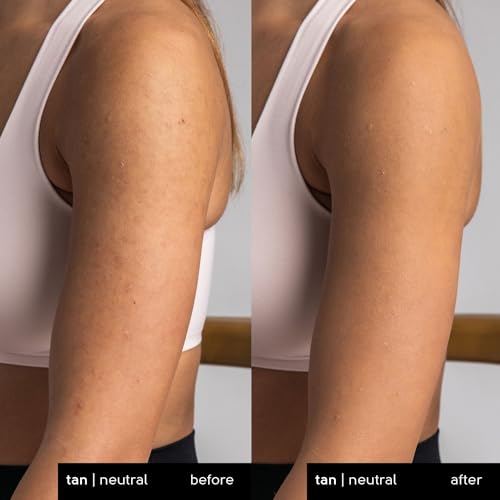 TINGE Body Makeup Tan Neutral - Water Resistant, 3.38 Fl Oz