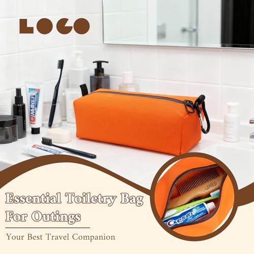 Waterproof Travel Toiletry Bag for Men - Foldable & Compact
