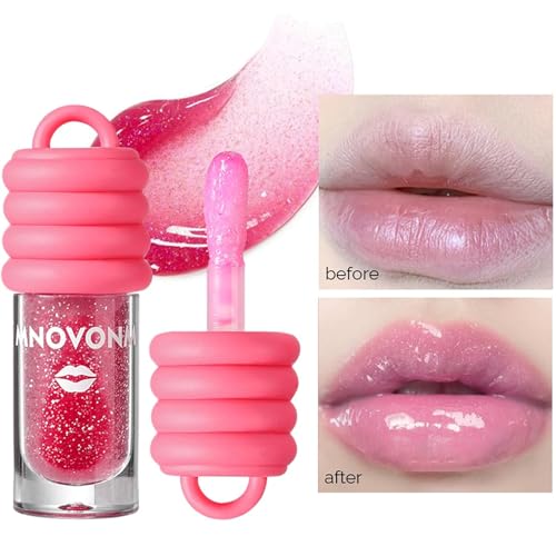3-Piece Lip Gloss Set with Bracelet Design – Kids Tinted Moisturizing