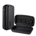 Trimmer Case, Razor Storage Bag Shaver Travel Hard EVA Box for Electric Trimmer and Accessories - Case Only (Black)