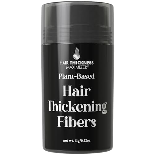 Hair Fibers for Thinning Hair & Bald Spot Coverage