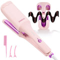 CHIKYO 3 Barrel Hair Crimper Waver 32mm - Ionic Curling Iron